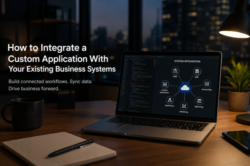 How to Integrate a Custom Application With Your Existing Business Systems