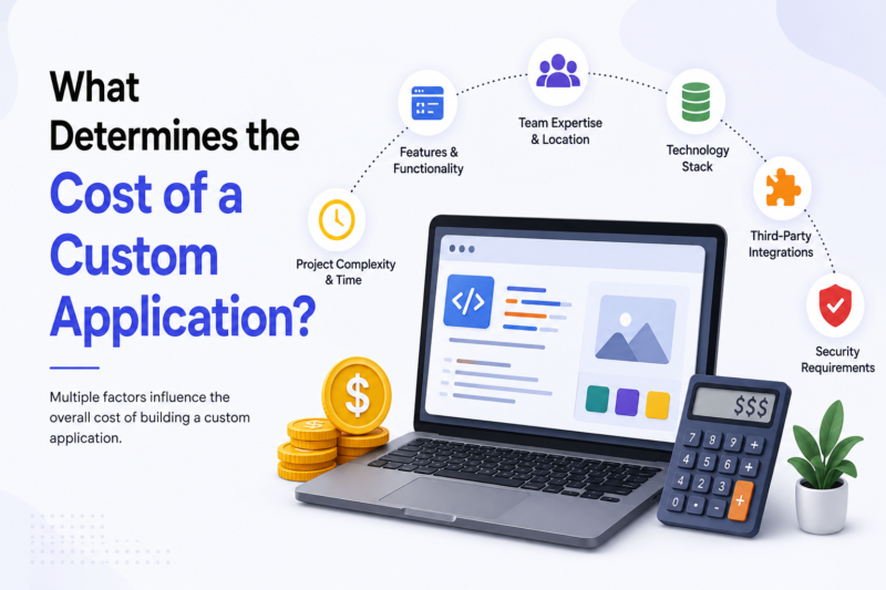 What Determines the Cost of a Custom Application?