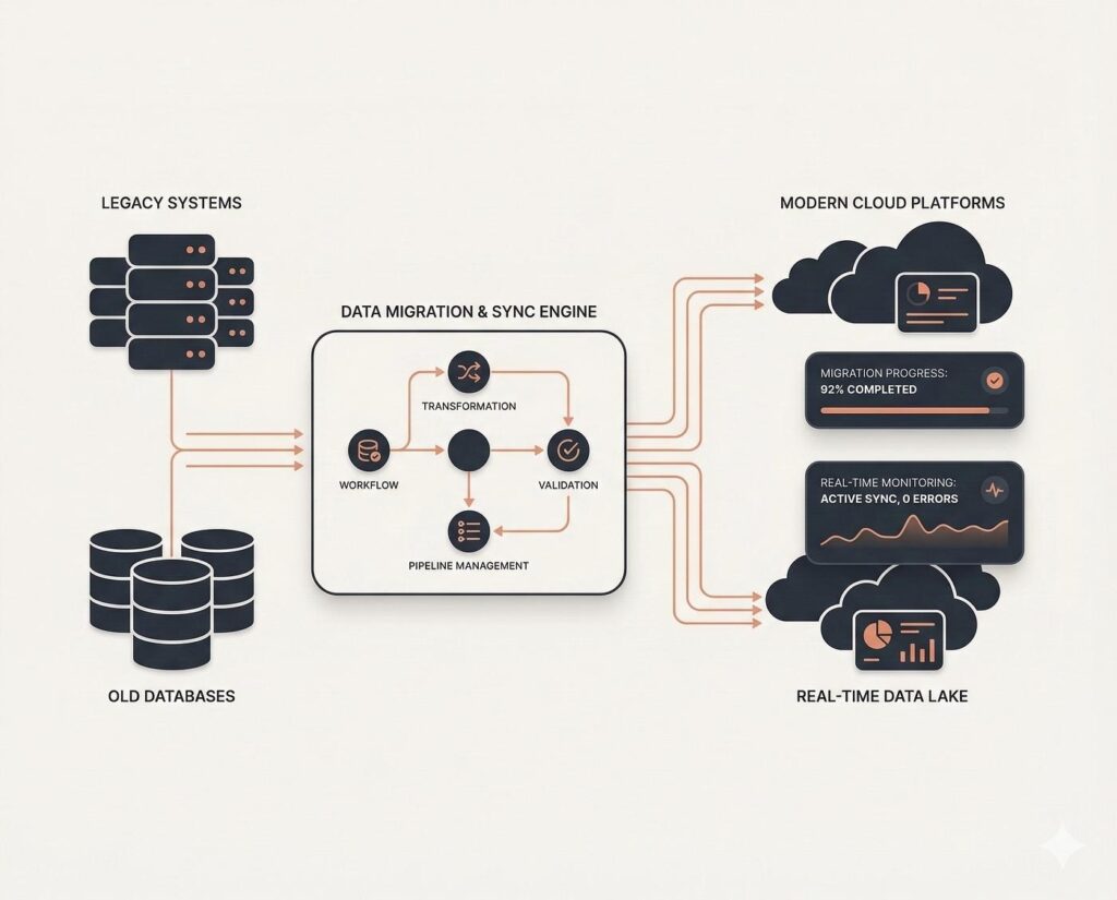 Data migration process