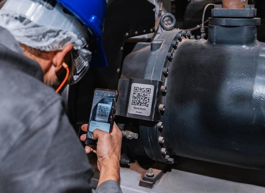Field service custom app