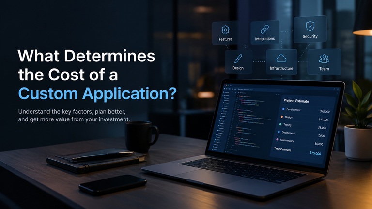What Determines the Cost of a Custom Application?