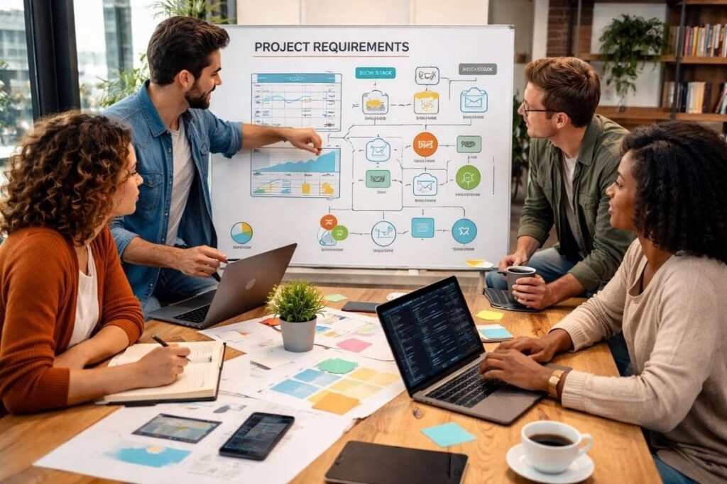 Requirements discovery meeting