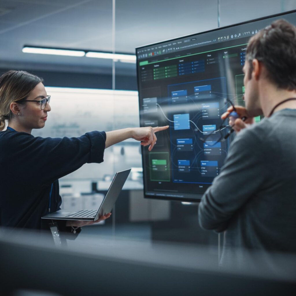 Software architecture planning