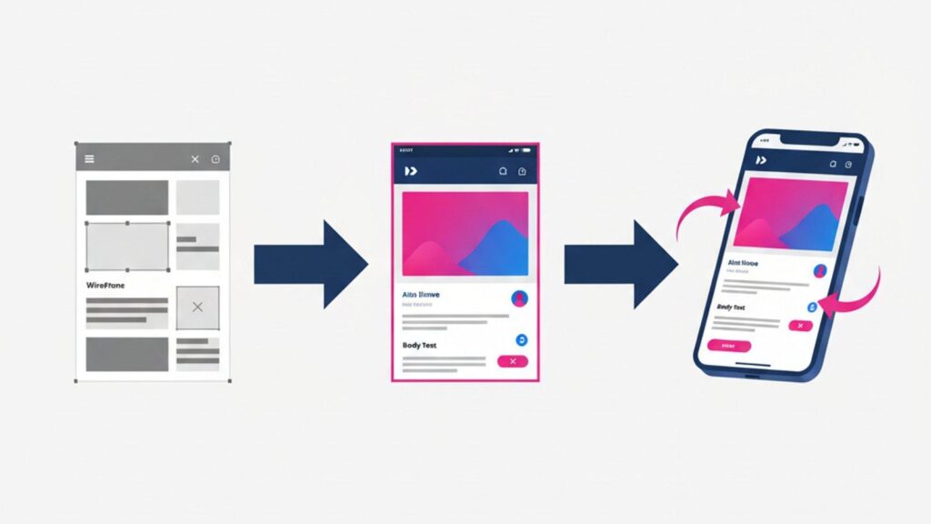 Ux ui design process