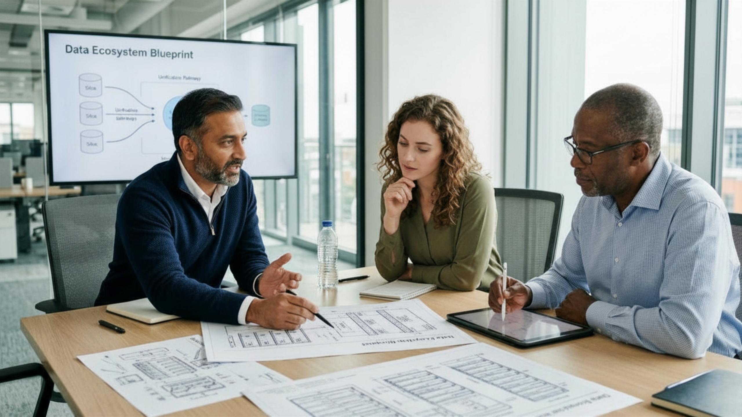 Business leaders evaluating a data engineering consulting partner