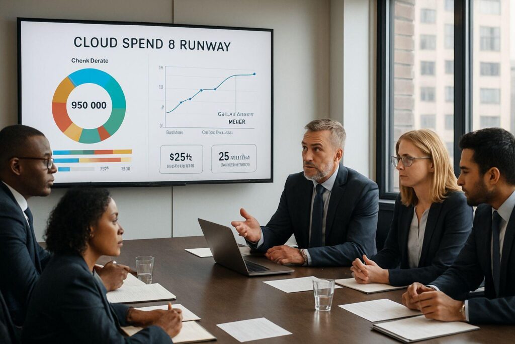Cfo reviewing bigquery cost forecast and on demand versus capacity pricing