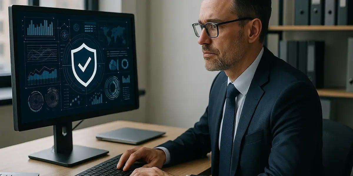 Cio reviewing business intelligence data security and analytics