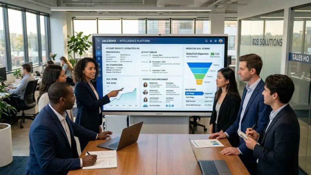 Cross functional teams using unified customer data for business decisions