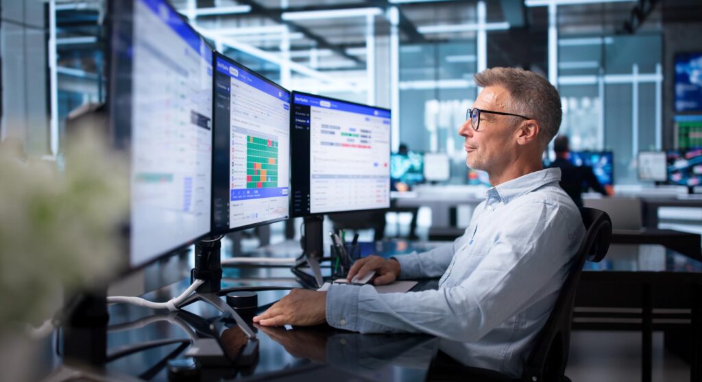 Data engineers monitoring production pipelines and data quality