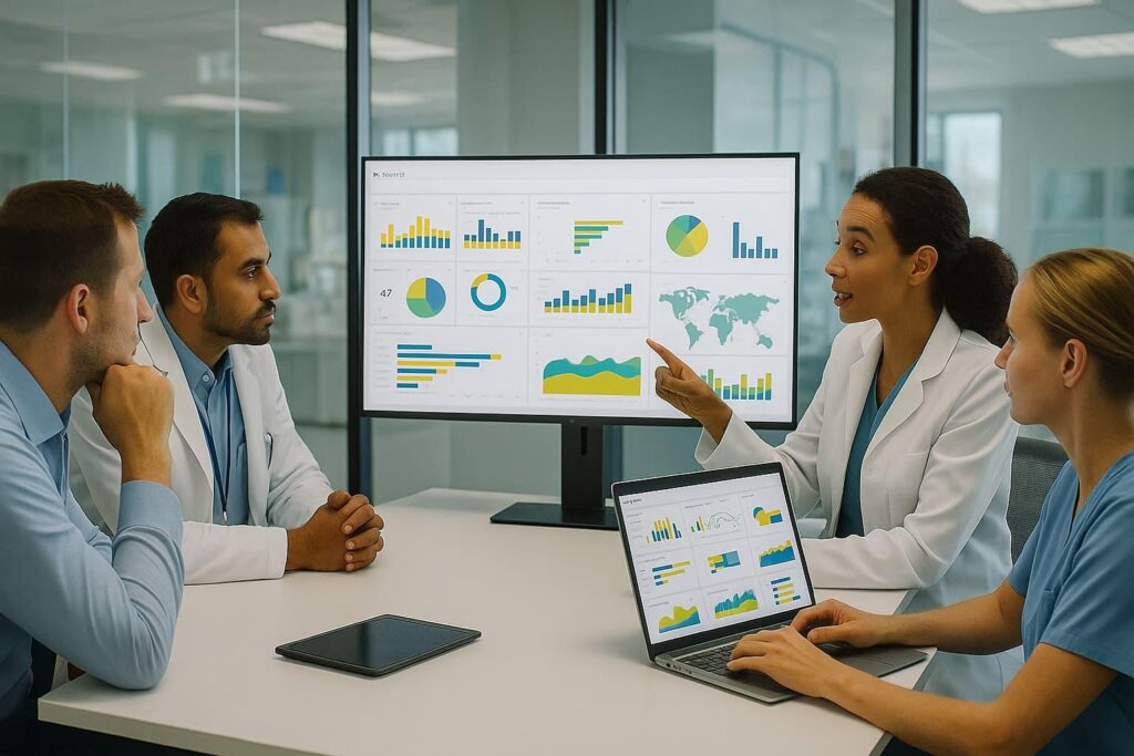Data team building certified datasets from an enterprise data warehouse