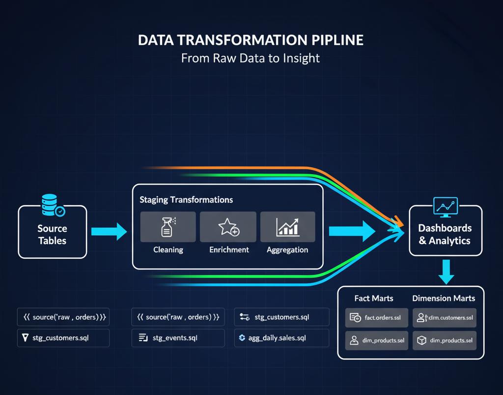 Raw ingestion transformation curated data and bi architecture