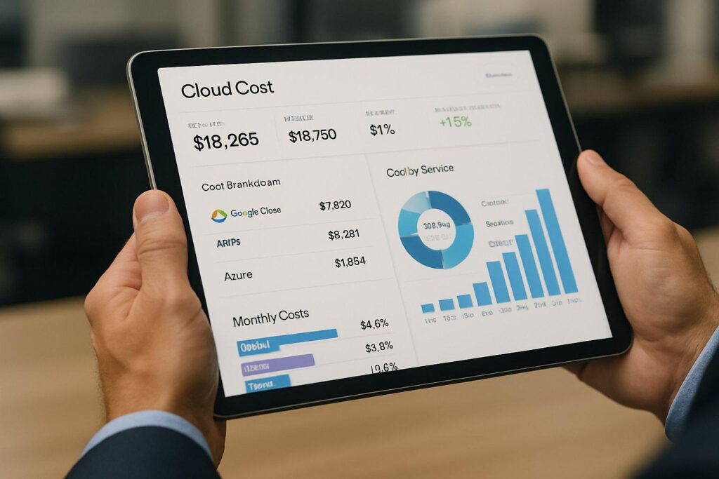 Saas founder evaluating embedded analytics total cost of ownership