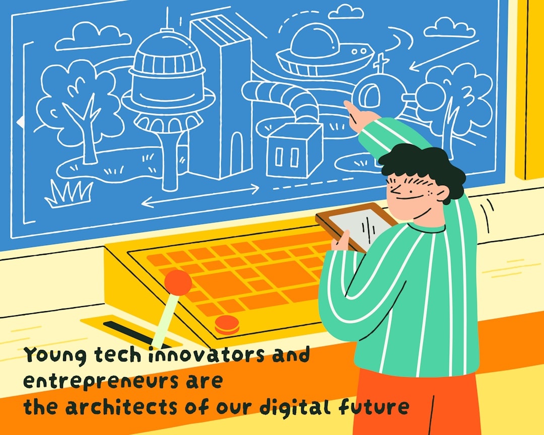 Illustration of emerging tech trends