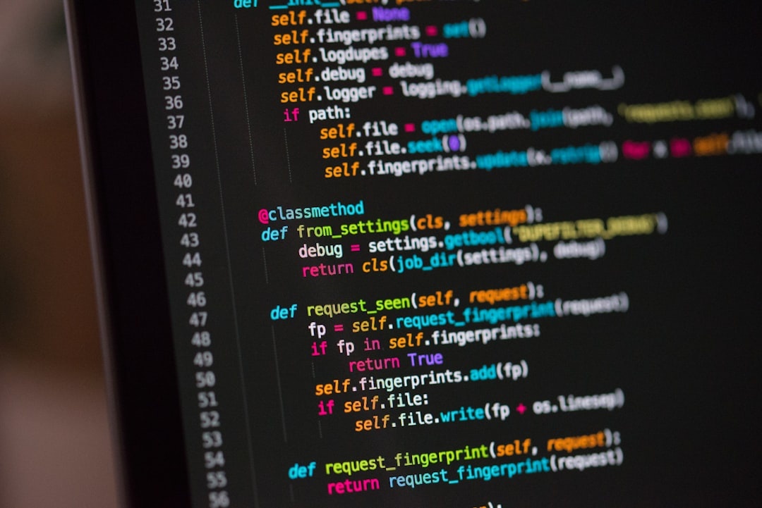 Developer writing custom code
