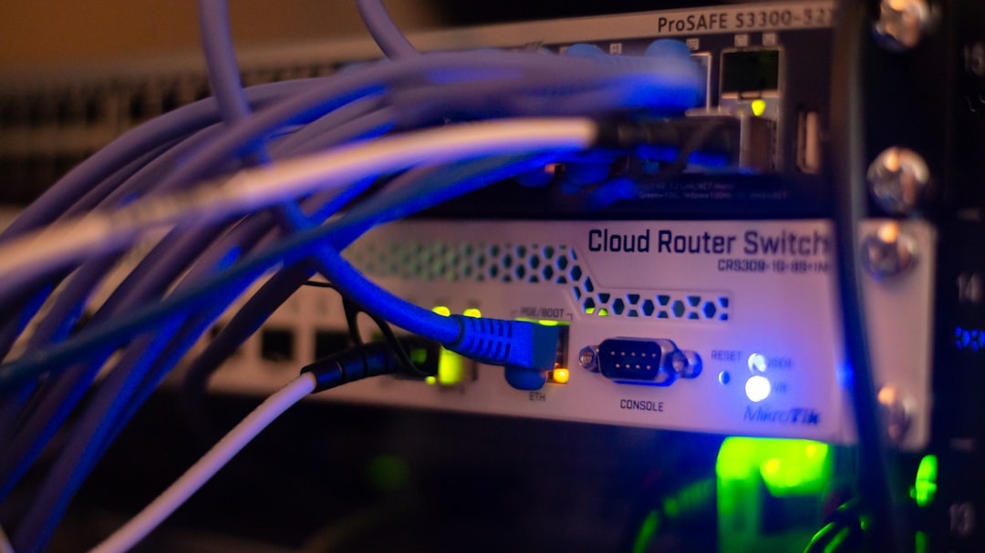 Cloud infrastructure visual