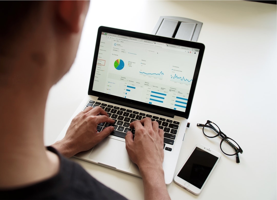 Analytics dashboard after launch