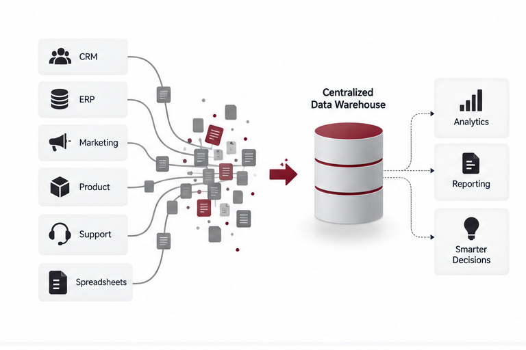 When you probably do not need a data warehouse yet