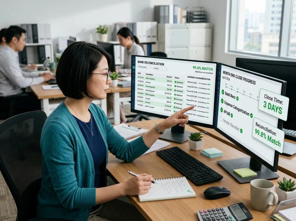 Automated business data reconciliation across crm erp and financial systems