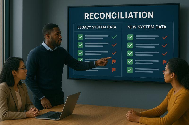 Bi team validating power bi dashboards against tableau reports during migration