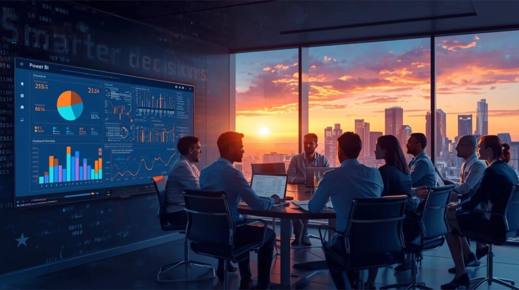 Business intelligence team evaluating power bi architecture performance freshness and cost