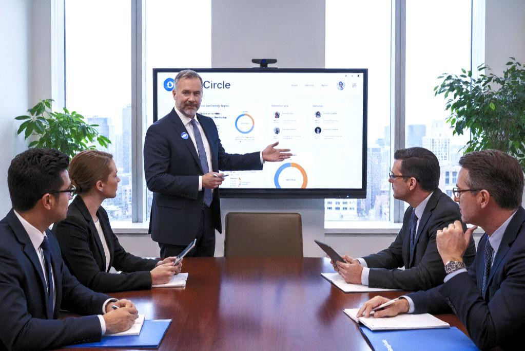 Business leaders evaluating whether to build or buy a b2b customer portal