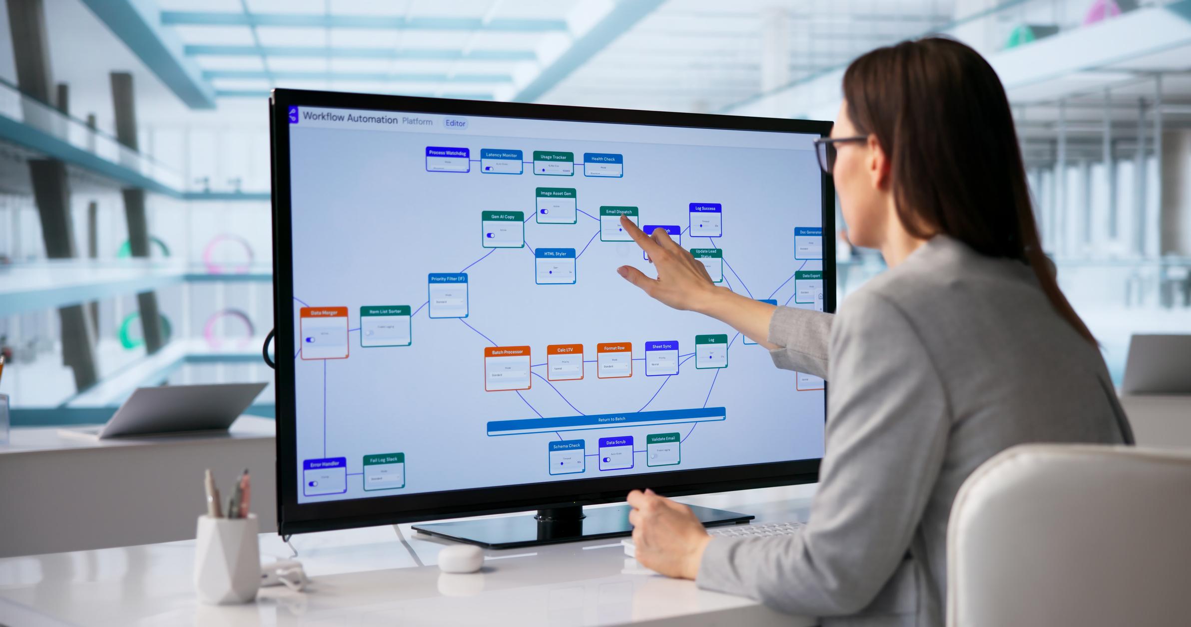 Business process automation examples for improving workflow efficiency and reducing manual work