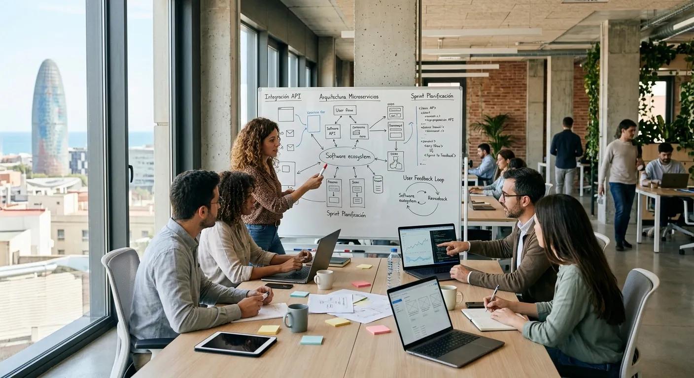 Business software team estimating api integration cost for a multi system project