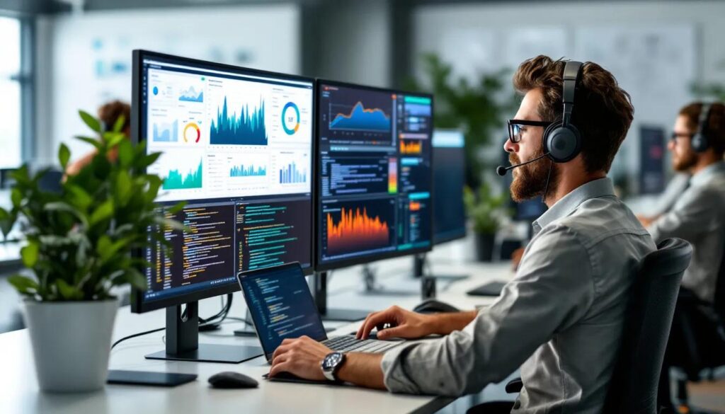 Data engineer developing data integration and transformation pipelines