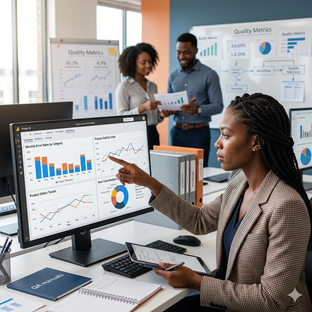 Data quality and freshness monitoring for business intelligence dashboards
