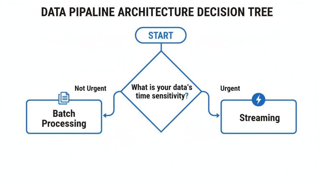 Decision framework for choosing snowflake triggered tasks or scheduled tasks