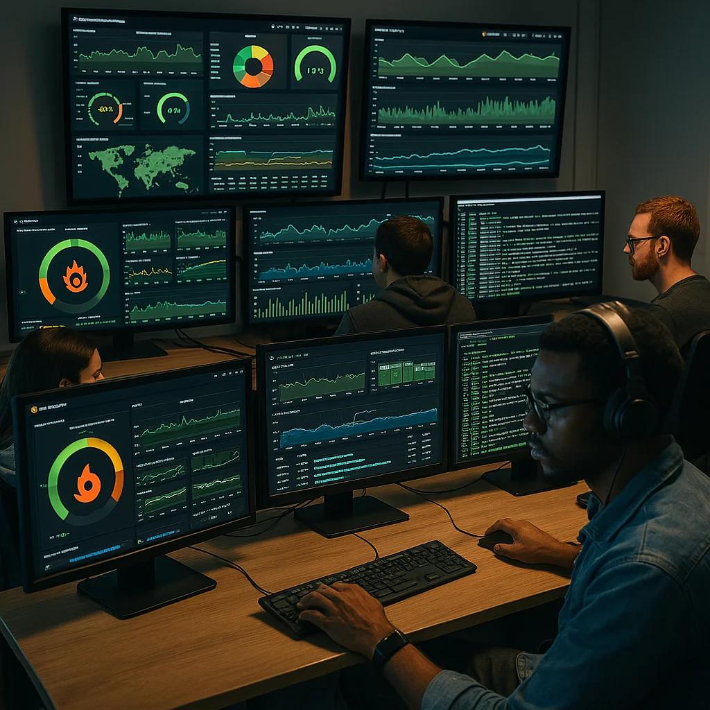 Devops team monitoring production api integrations and long term support