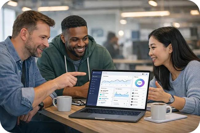 Embedded analytics proof of concept for saas architecture and product requirements