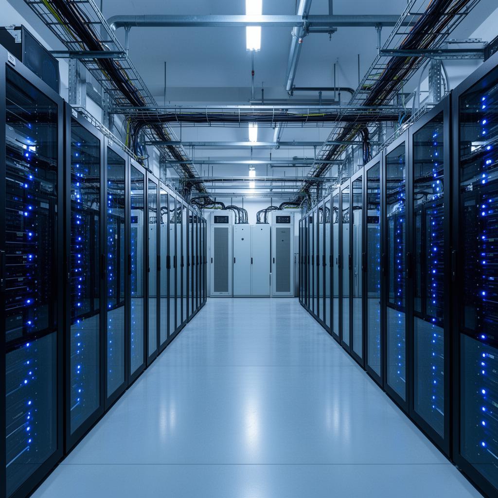 Enterprise computing infrastructure supporting isolated analytical workloads