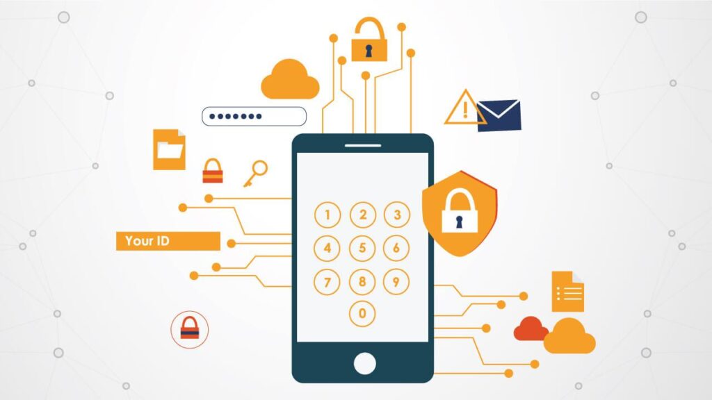 Enterprise team reviewing security and authentication for an offline mobile field application