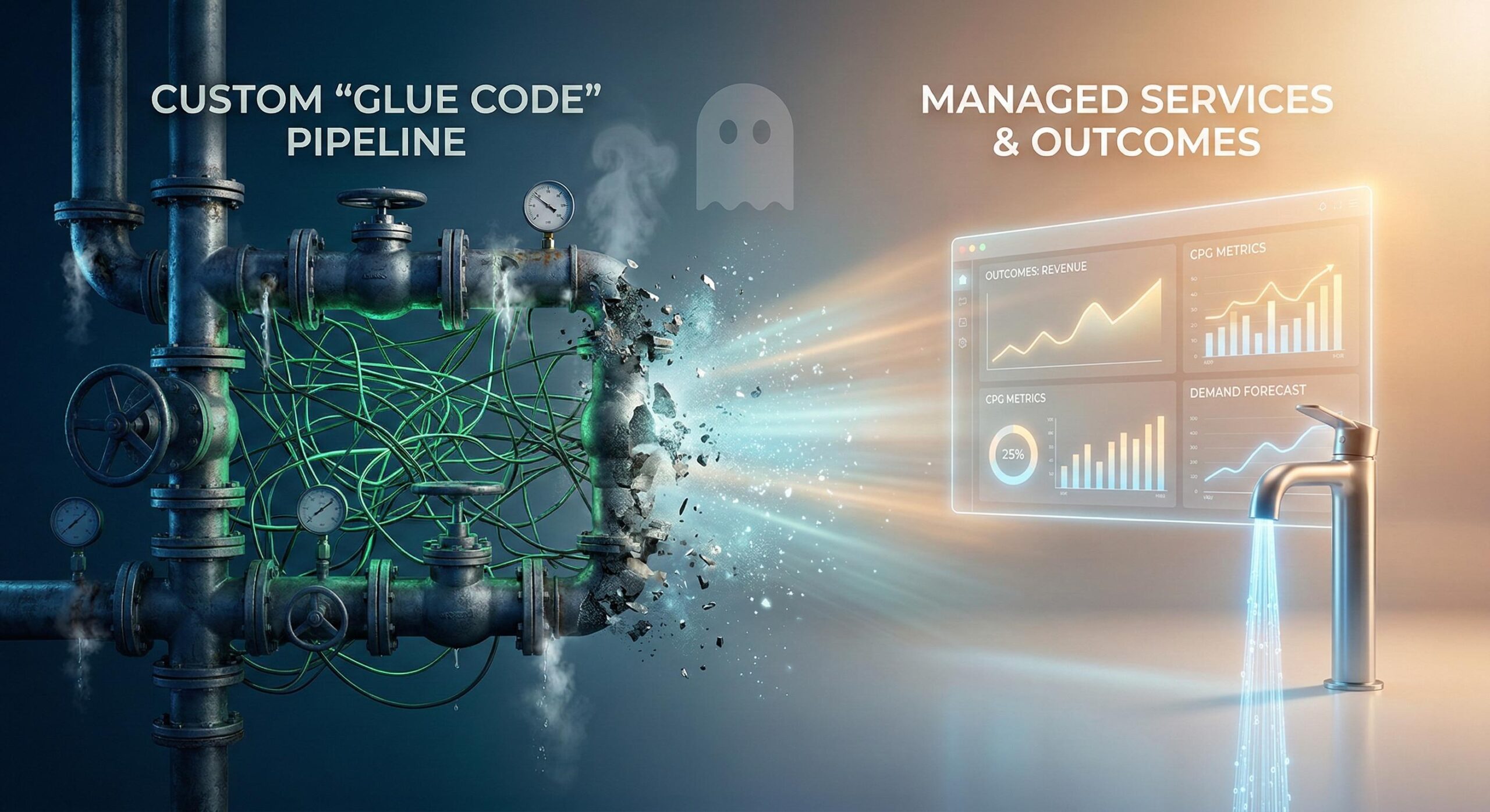 Fivetran vs custom data pipelines for data integration and engineering