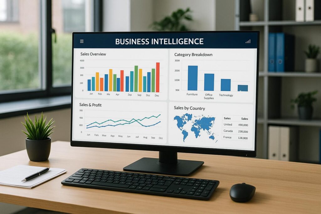 Gold data layer delivering curated business ready data for bi dashboards and reporting