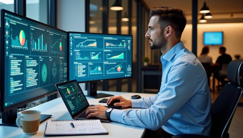 Governed analytics layer connecting enterprise ai agents to trusted business data