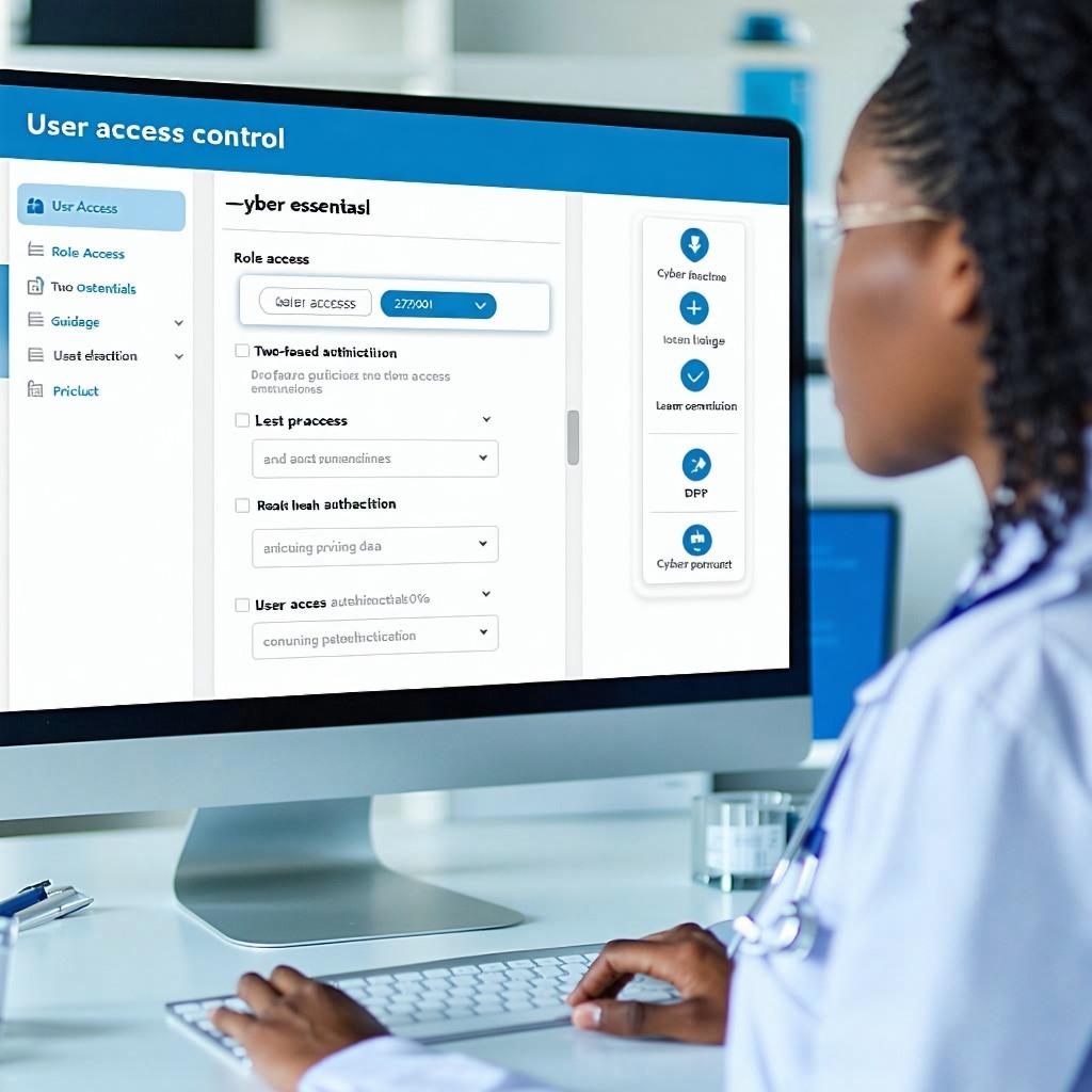 It professional validating dashboard user permissions and business data access controls