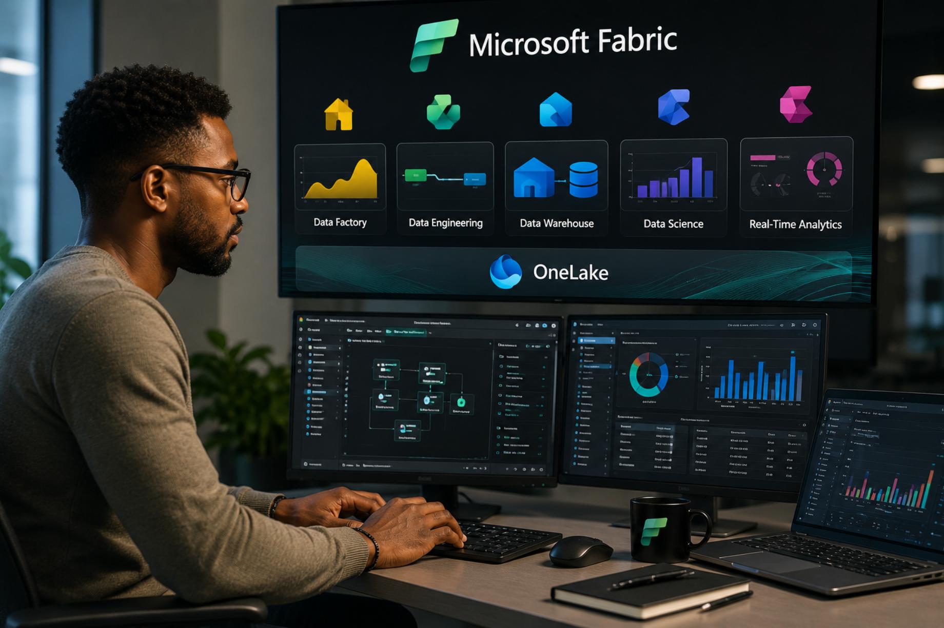 Microsoft fabric mirroring vs etl for operational data replication and analytics