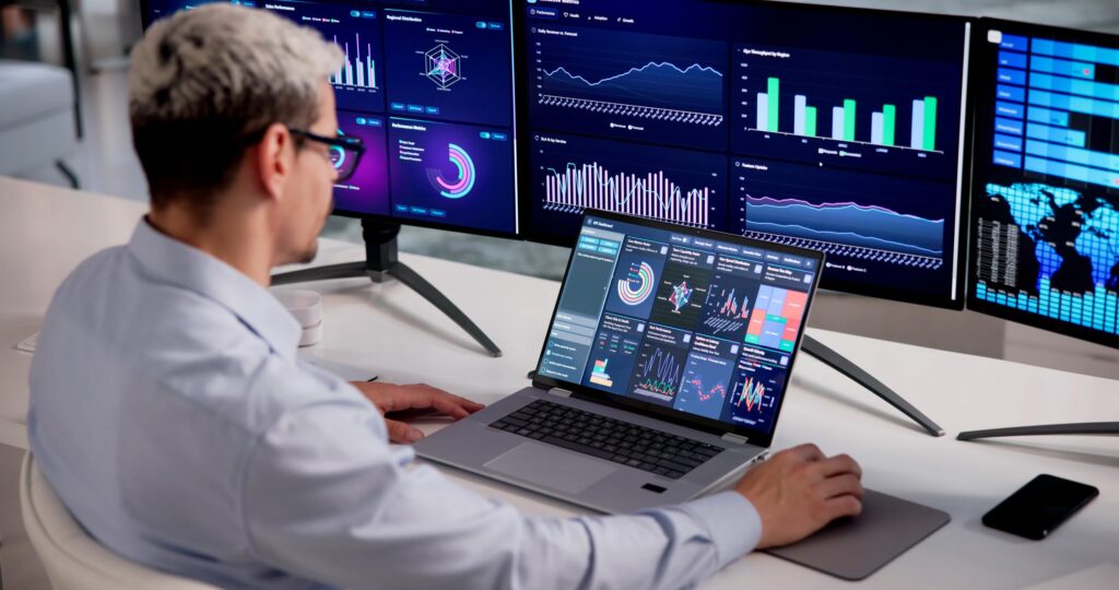 Microsoft fabric capacity scaling and cost planning based on measured analytics demand