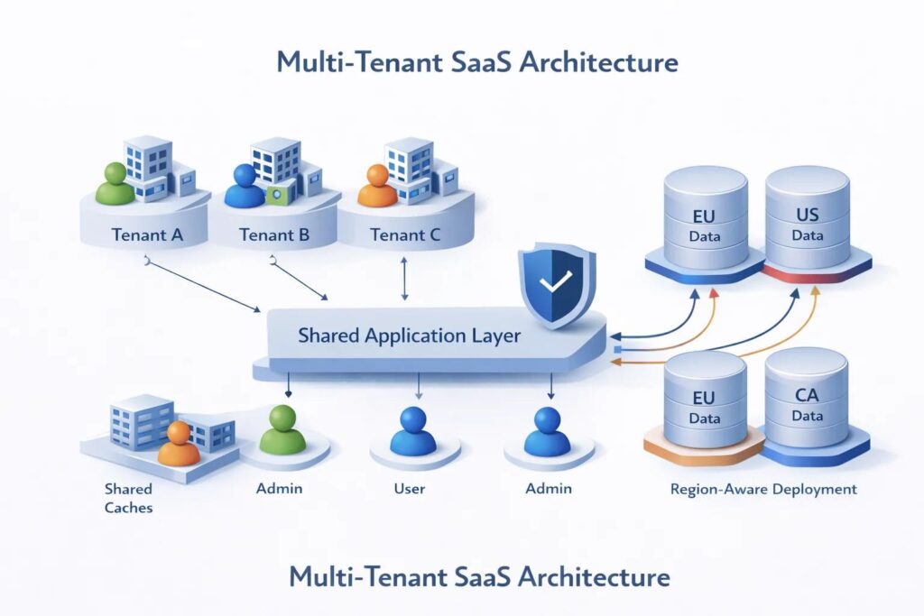 Multi tenant oauth integration mapping external provider accounts to saas organizations