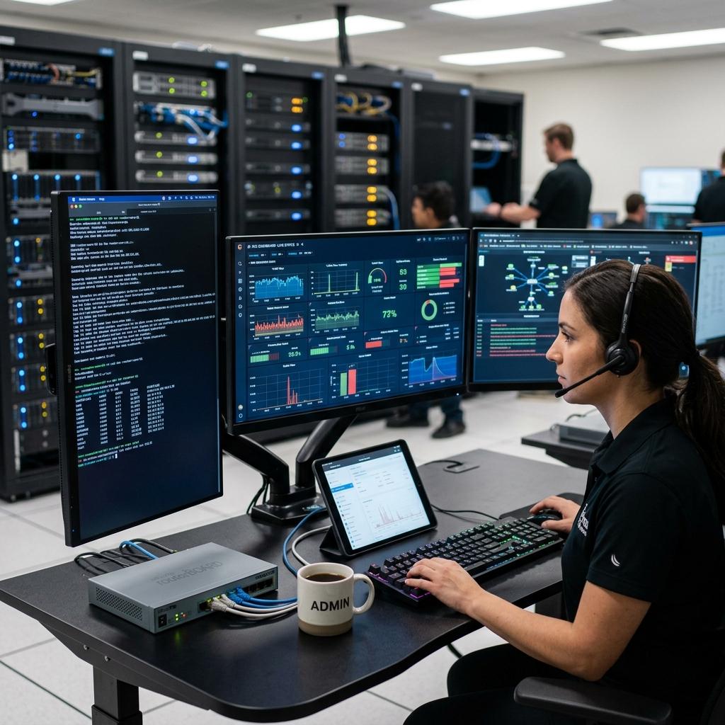 Power bi gateway health and infrastructure monitoring dashboard