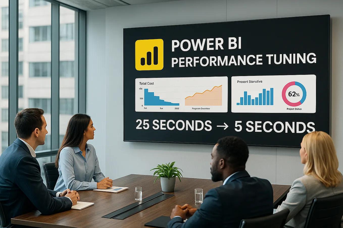 Power bi performance optimization and report performance analysis