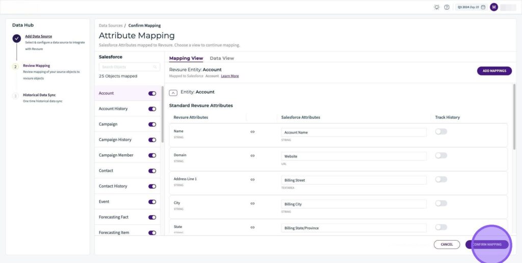 Reverse etl identity resolution and field mapping between warehouse and crm records