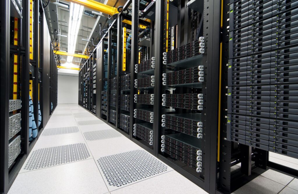 Secure data center infrastructure supporting protected storage and retention of application audit records