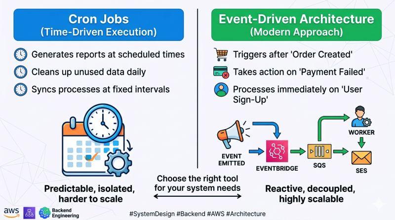 Snowflake scheduled polling versus event driven triggered task processing