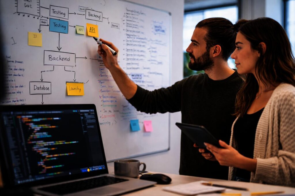 Software architects designing shared backend apis for web and mobile applications