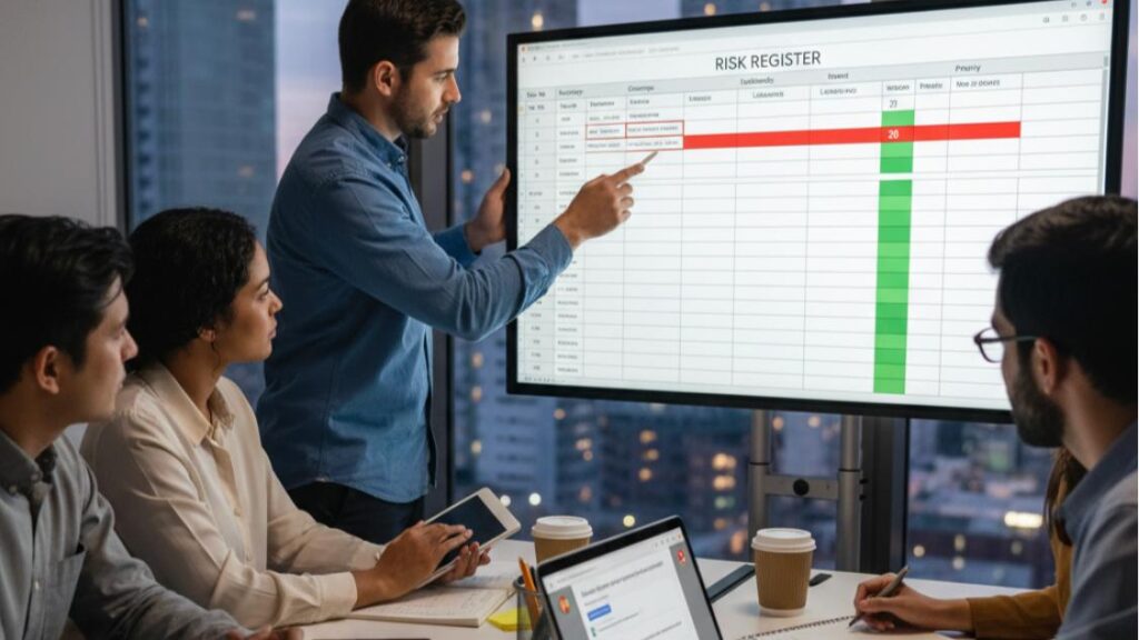 Software discovery project risk review with dependencies acceptance criteria and delivery milestones