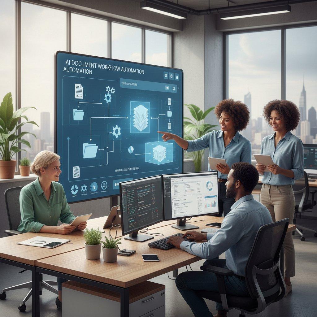 Software team designing excel to word document automation architecture