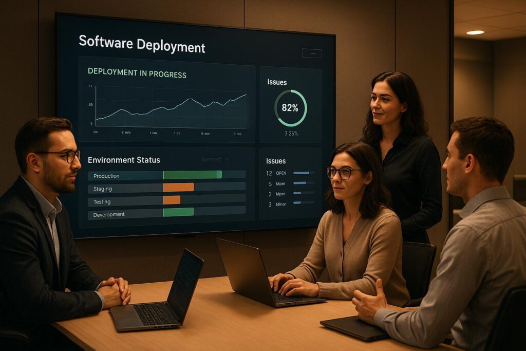 Tableau semantic model release approval regression checks and rollback planning